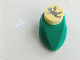 Papier Stanzer Engel