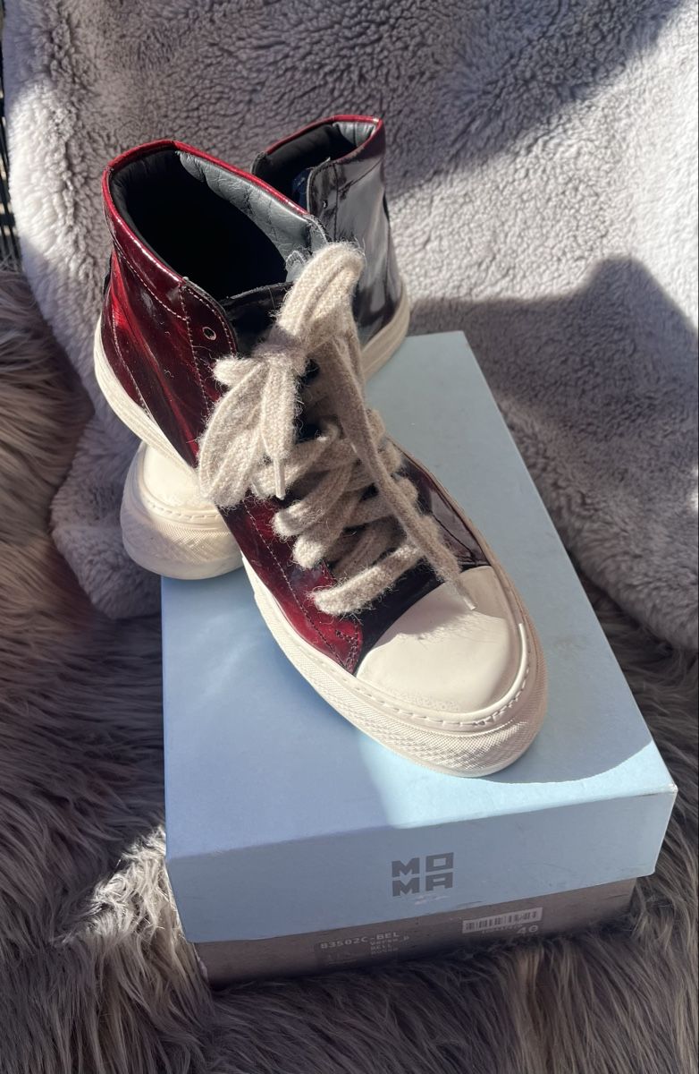 Moma Scarpe da donna: Basket Moma Gr 40 – Nuovo (secondo la descrizione) da Ovronnaz venduto da fra_n8h8
