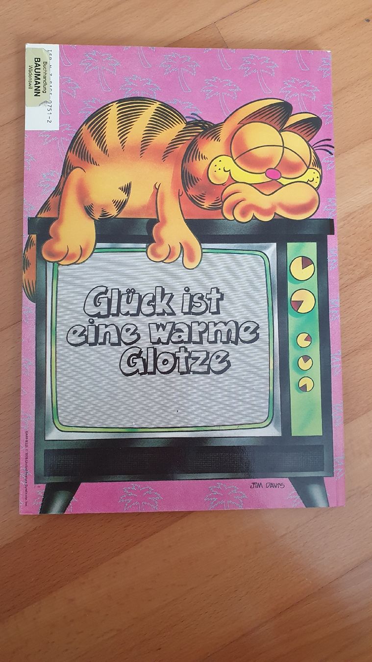Fumetti: Garfield Galerie 3, Lustiges Comic-Buch – Usato da Meilen venduto da DodoSchubi 1