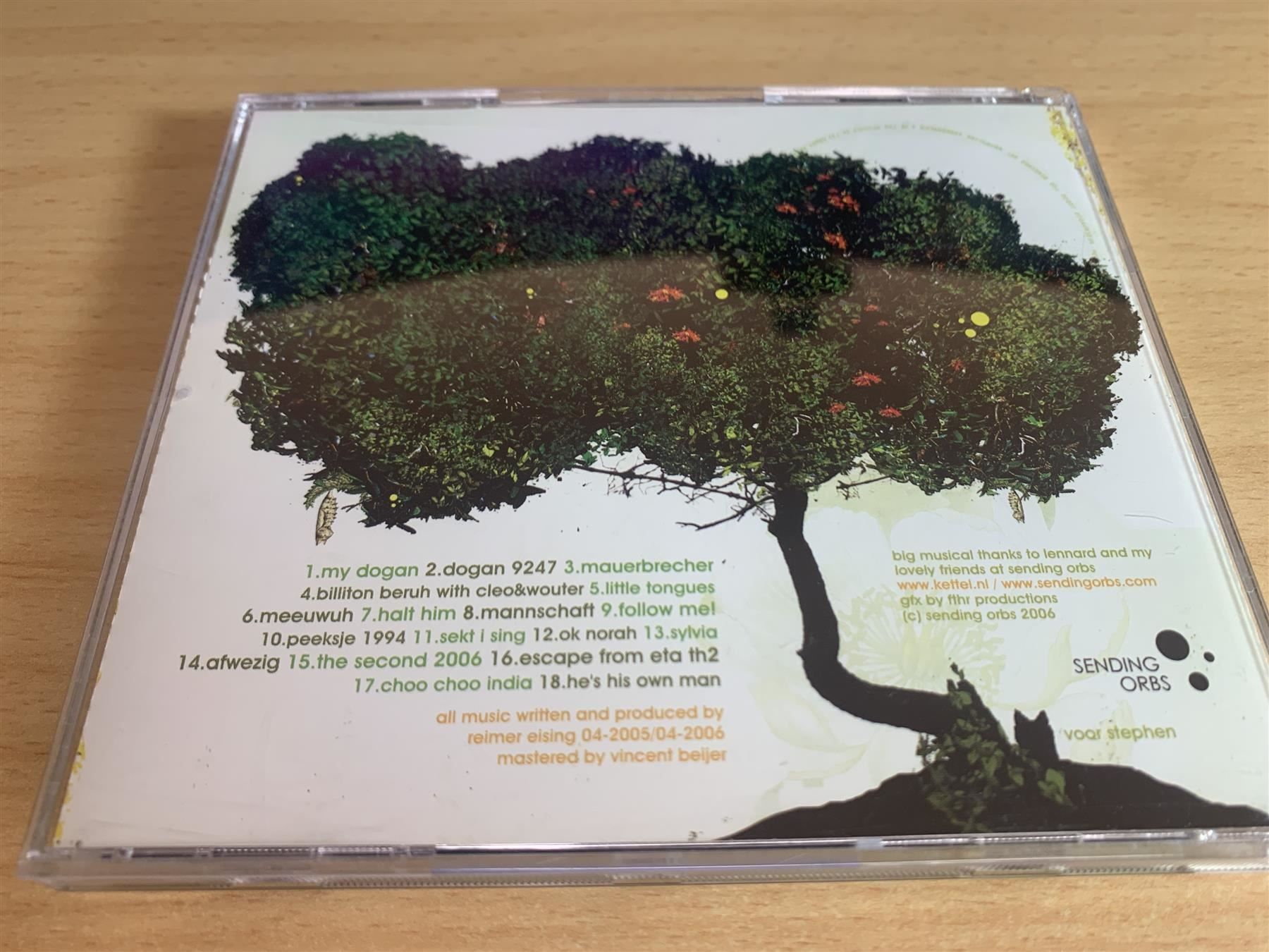 CD: Kettel – My Dogan – Usato da Rikon im Tösstal venduto da Alpenmutz 1