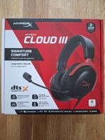 Headset schwarz rot