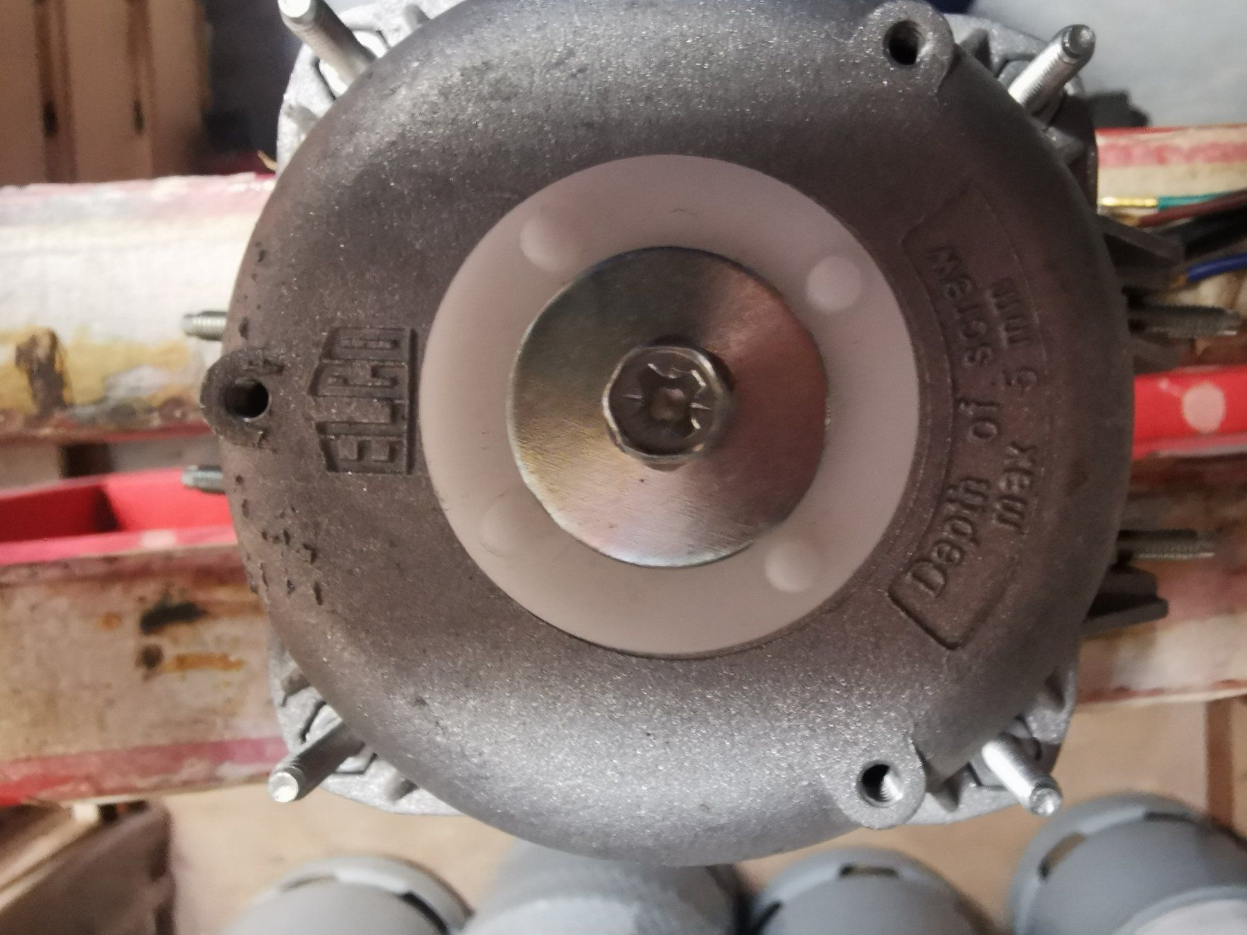 Ventilateurs: Lüftermotor – Neuf (Voir description) à Bauma par Baumgartner04 1