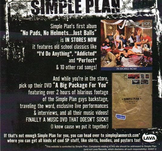 CD: Simple Plan – Still Not Getting Any...Vergriffen! – Usato da Brittnau venduto da Zibu 6