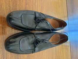 Herrenschuhe Allen Edmonds Dellwood schwarz Grösse 44