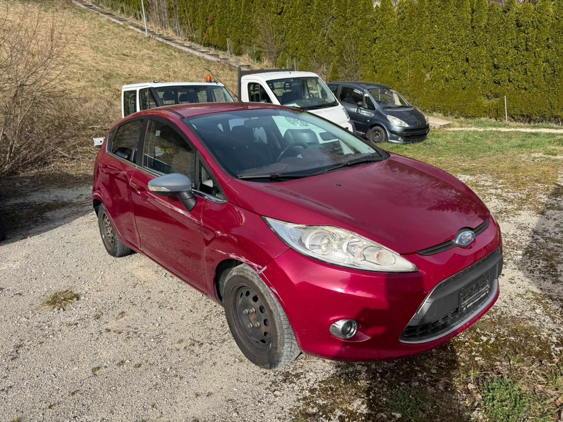 Ford Automobili: Fiesta 1.6I 88KW – Usato da Couvet venduto da Geiser-Automobiles
