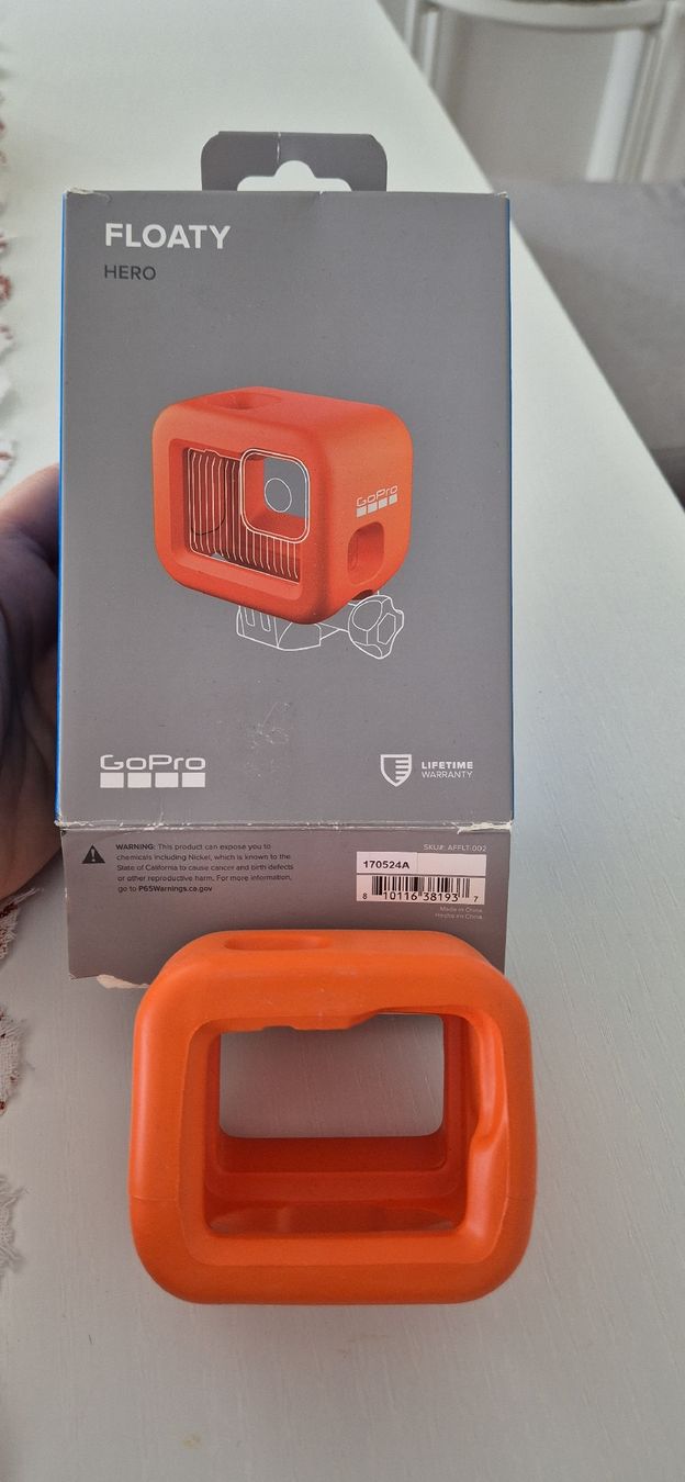 Gopro Action Cam: Floaty Hero GoPro – Neu (gemäss Beschreibung) aus Rapperswil SG von kra_krk7
