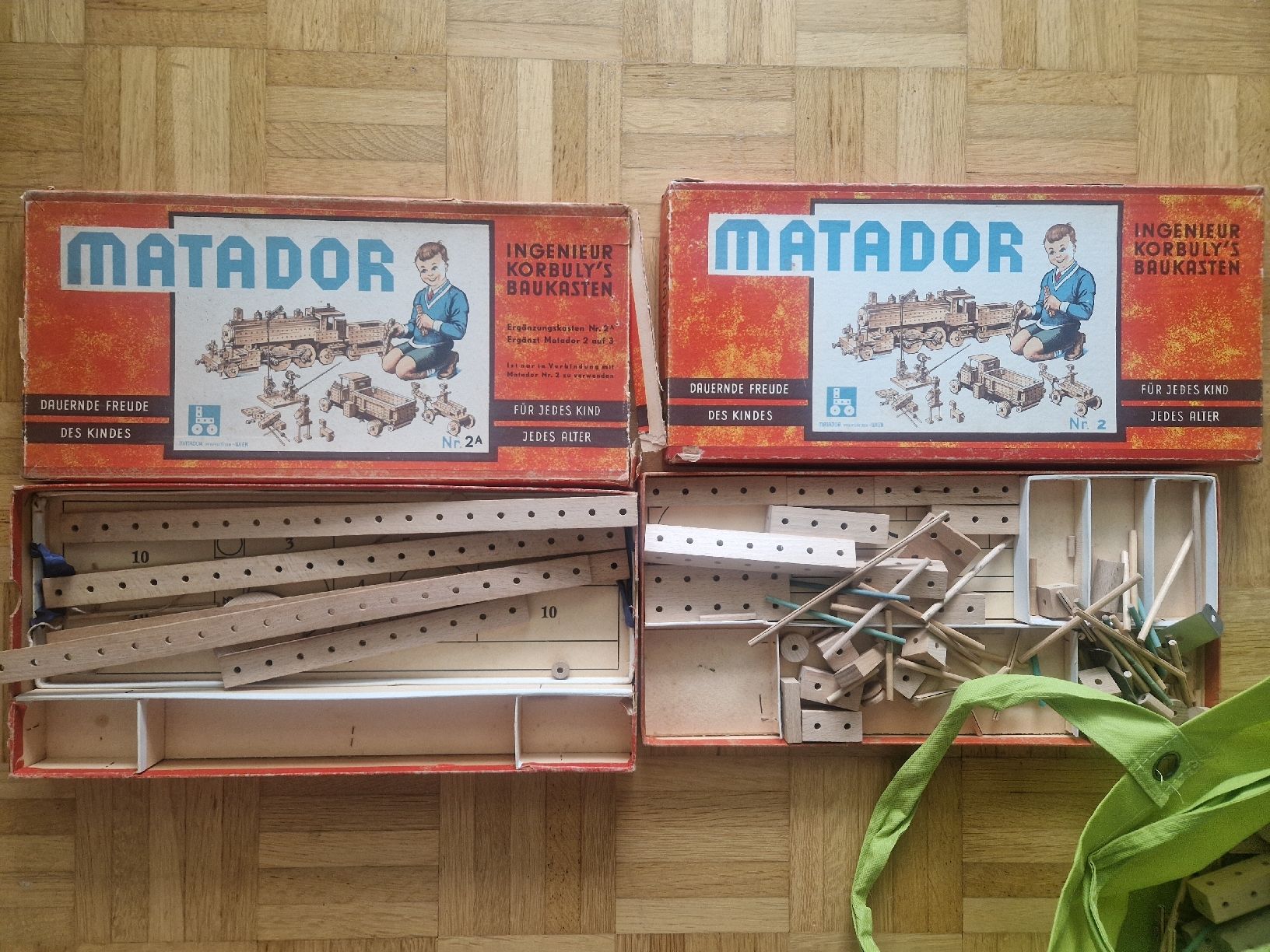 Kit di costruzioni: Vintage Matador Set – Usato da Reinach BL venduto da Tinkerbelly27