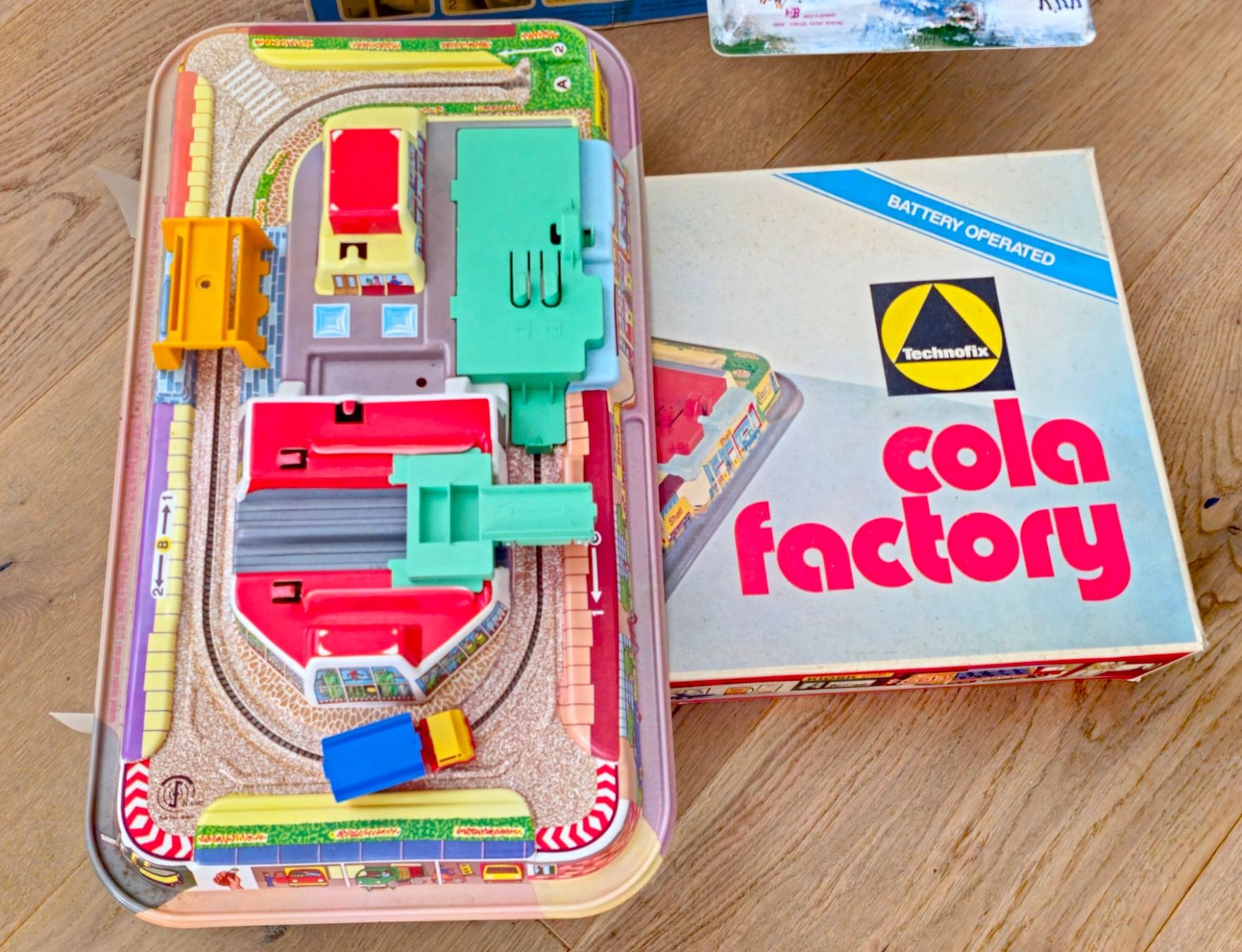 Technofix Spielzeuge: Technofix und ähnliches Spielzeug – Gebraucht aus Walenstadt von pedroju-1 1