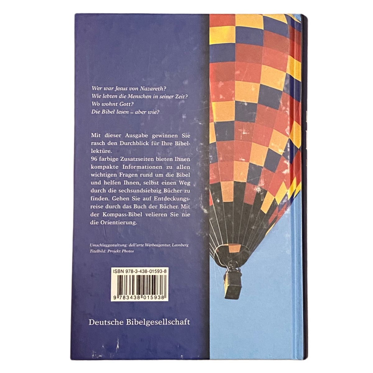 Libri: Kompass Bibel – Nuovo (secondo la descrizione) da Bonstetten venduto da zweitihand.shop 1