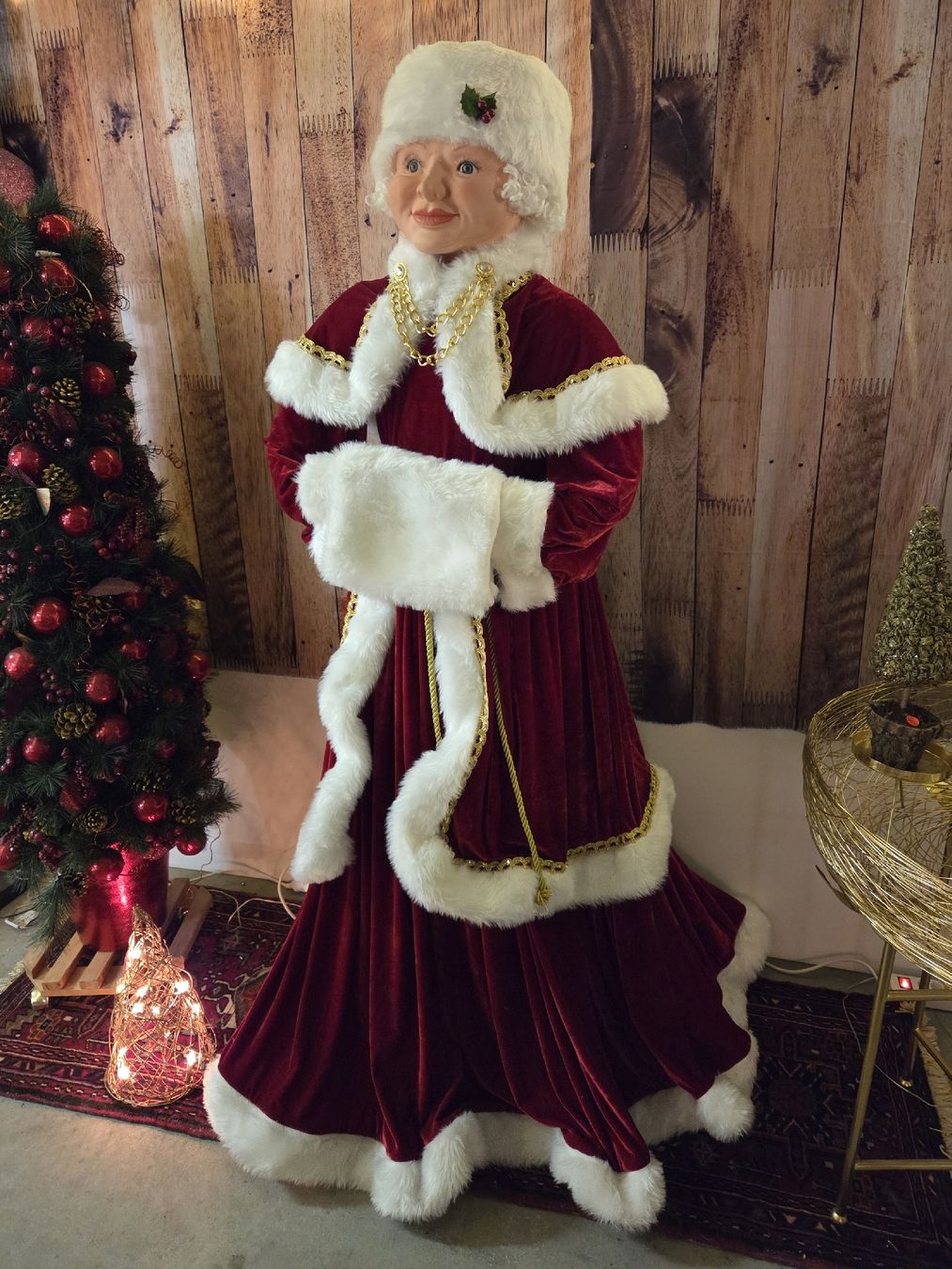 Statuette: Frau Santa Claus XXL – Nuovo e nell'imballaggio originale da Burg im Leimental venduto da Spuma87 4