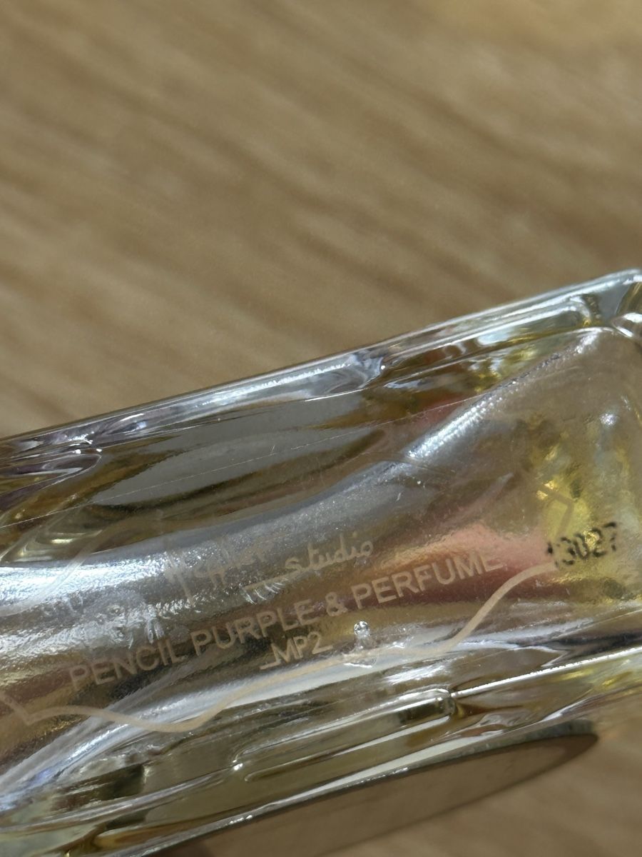 Profumi & Eau de Toilette: Micallef Studio Pencil Purple Perfume – Usato da Schaffhausen venduto da Nadiuna 3