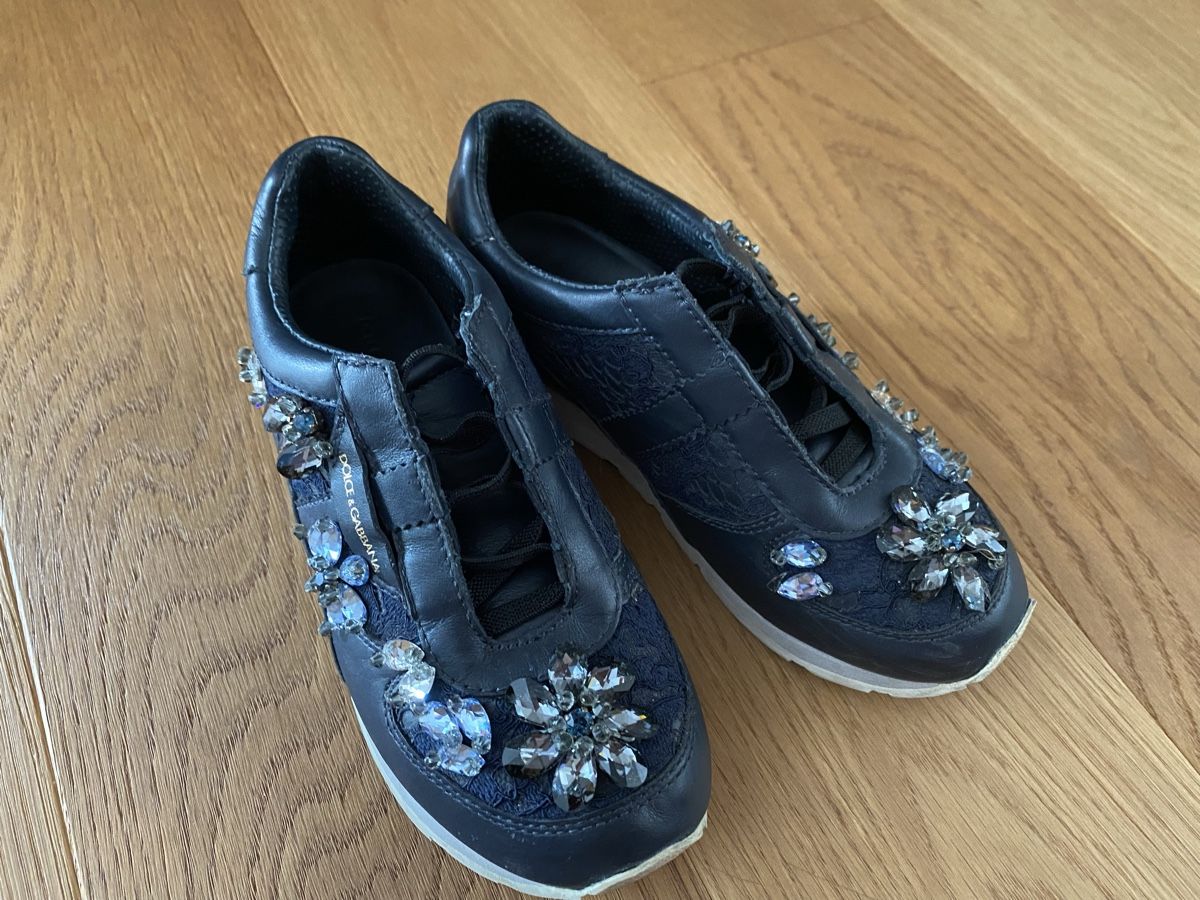 Dolce & Gabbana Scarpe per ragazze: Dolce&Gabbana Kinderschuhe Gr. 31 – Usato da Genthod venduto da Tidus04