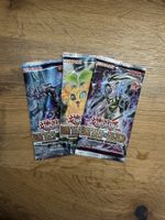 Yu-Gi-Oh! 3x Battle of Legends Booster Packs DE