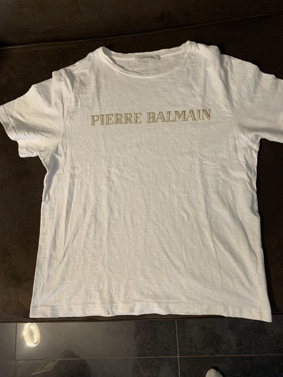 Balmain T-shirt: SOMMERHIT Pierre Balmain t-shirt – Usato da Bergdietikon venduto da zor_856j 1