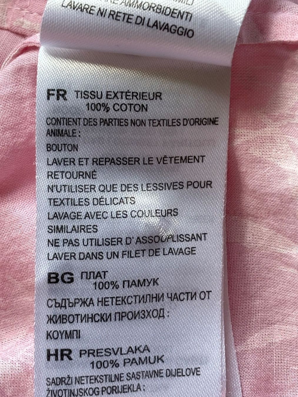 Tops: haut léger Marc Polo rose 100% coton   TM – D'occasion à Peseux par Cresus27 6