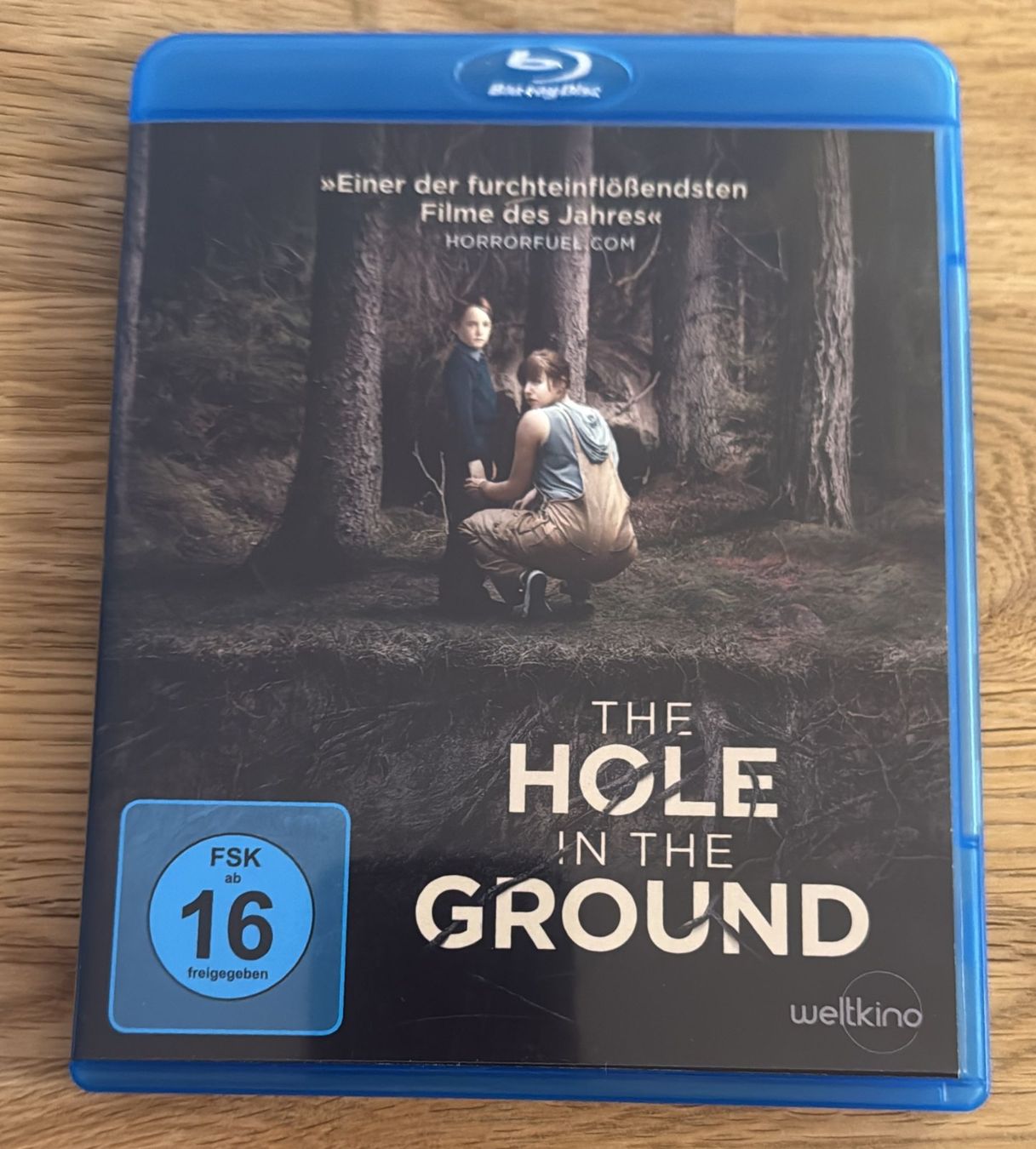 Alle DVDs: THE HOLE IN THE GROUND BLU-RAY – Gebraucht aus Zürich von freioccasionen