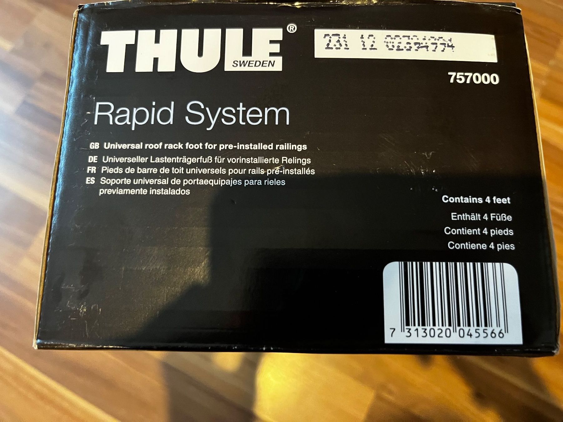 Thule Barres de toit: Thule Rapid System 757 – D'occasion à Pfaffhausen par tammisaari 3