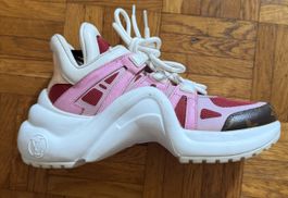 Louis Vuitton Archlight Sneakers Pink Women 37