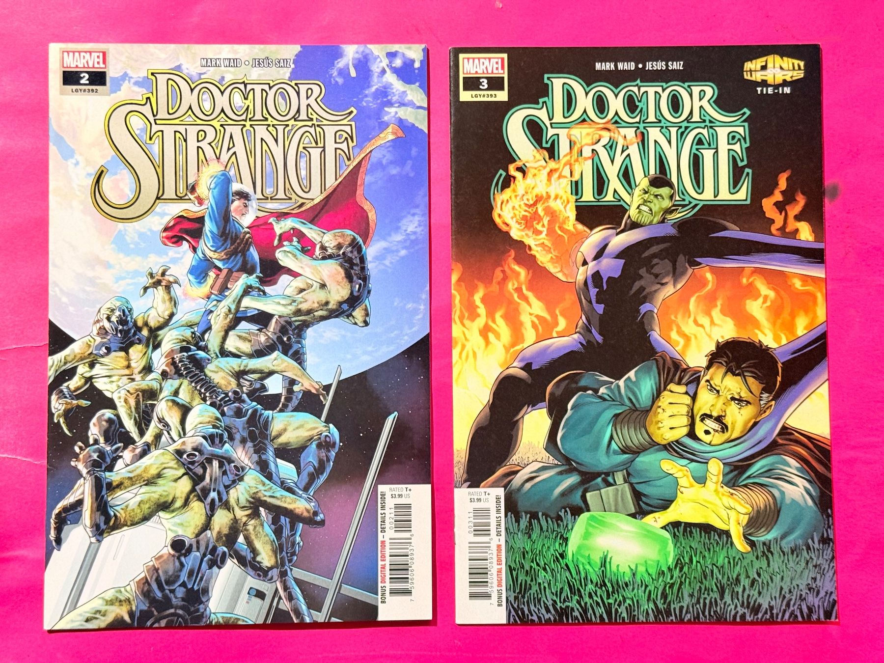 Fumetti: Doctor Strange #1-6 Set | Marvel Comics Space Arc Komplett E – Nuovo e nell'imballaggio originale da Zuerich venduto da SonderArt-Wertgut 1