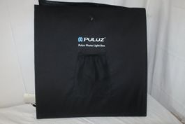 Puluz Fotobox mit Licht und Zubehör, top Zustand, ab nur 1Fr
