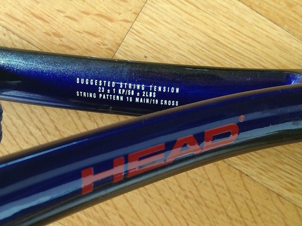 Head Racchette: Tennis Racket, Rarität – Usato da Merenschwand venduto da Cika-Shop 1