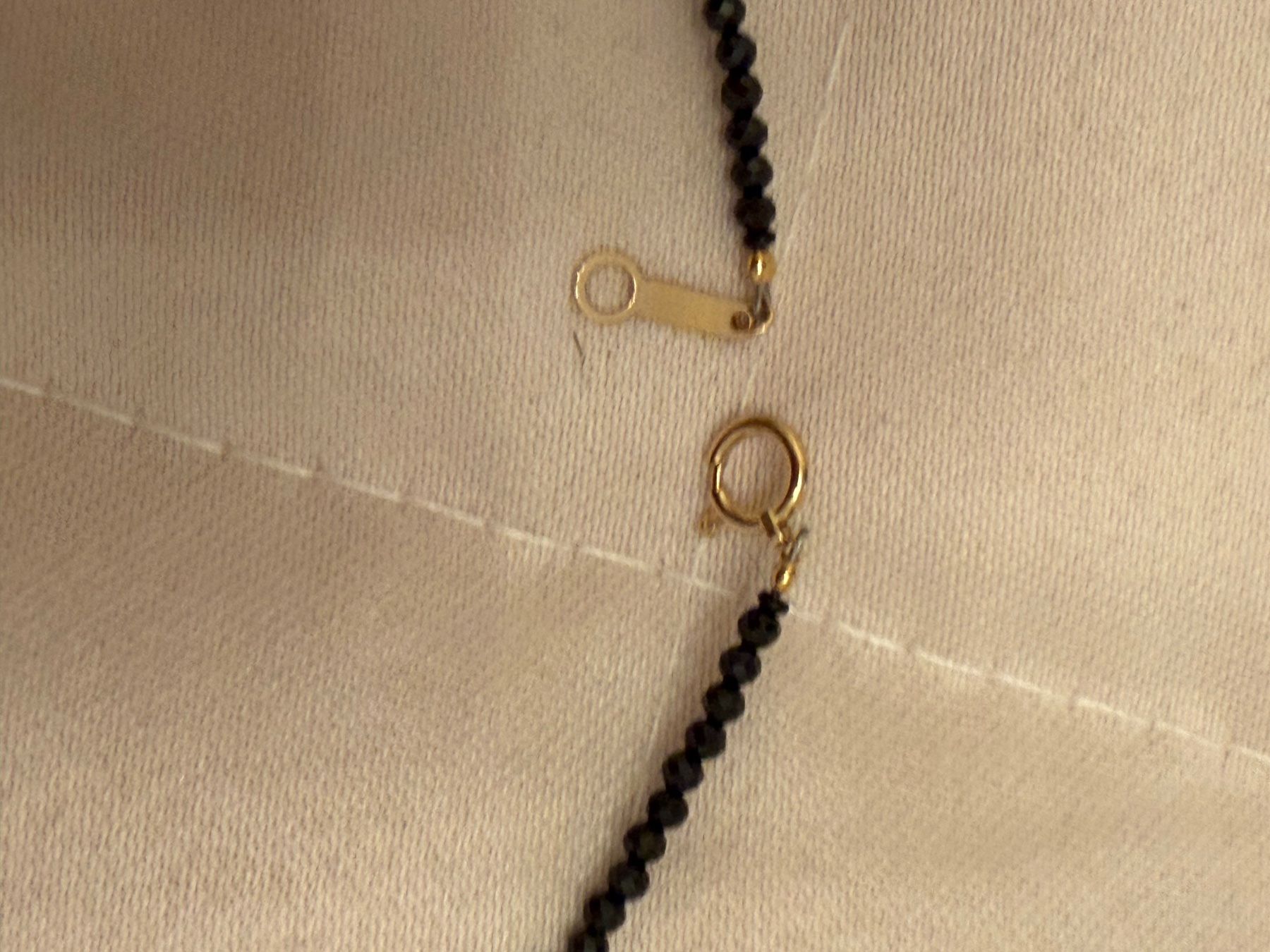 Catenine: Wunderschön Kette mit Gold Ahnanger 750 gestempelt – Usato da Allschwil venduto da Figidindia 3