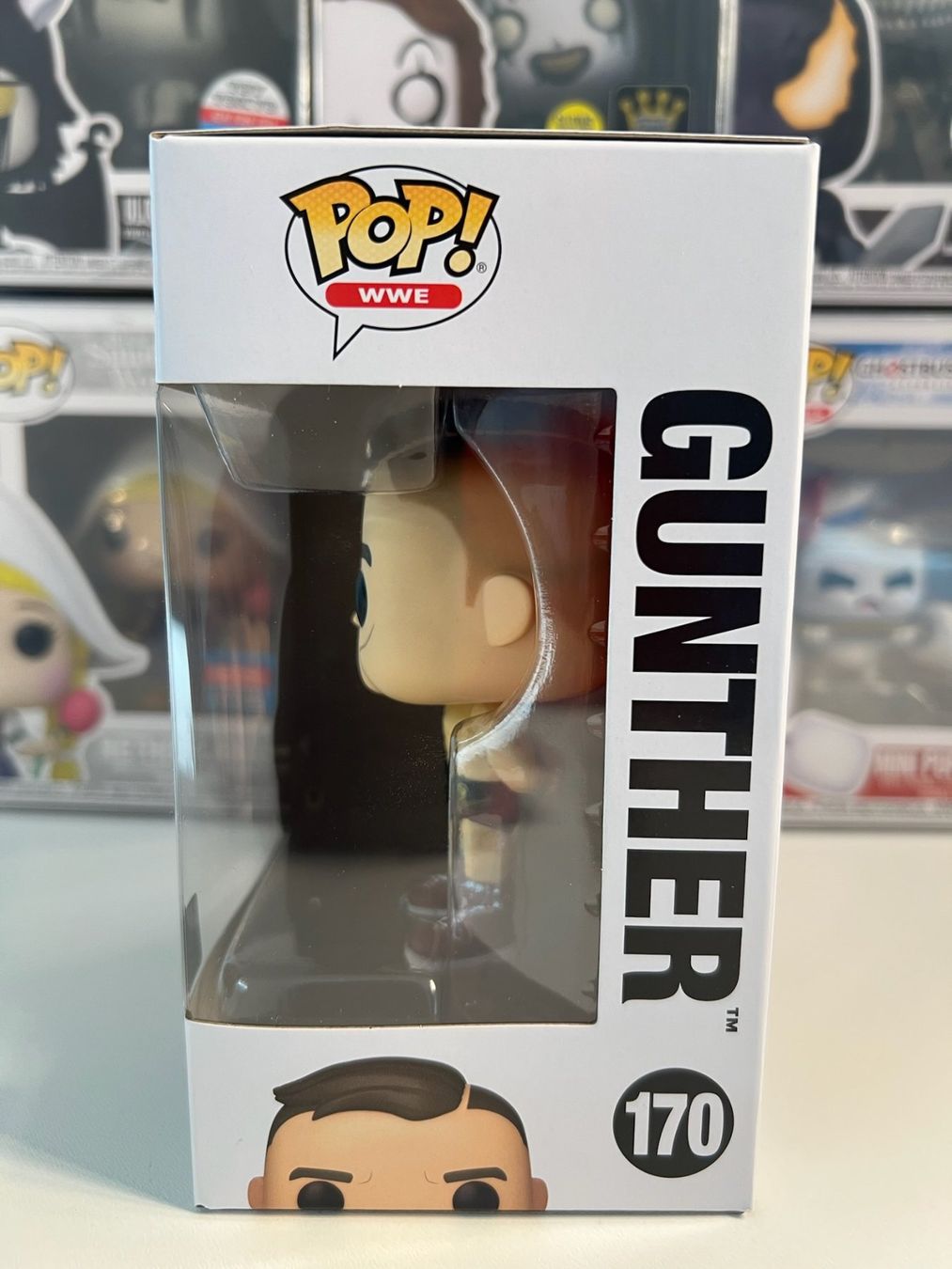 Funko Statuette: Funko POP! WWE Gunther – Nuovo e nell'imballaggio originale da Le Mouret venduto da perfectbijou 3