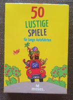 Kartenspiel 50 lustige Spiele für lange Autofahrten