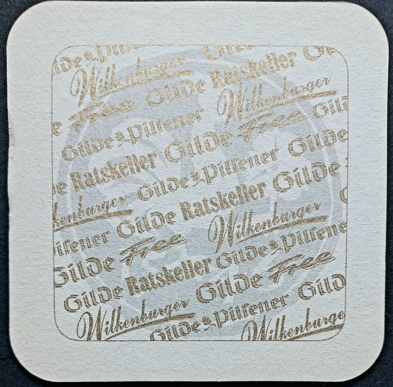 Untersetzer: Bierdeckel - Gilde Ratskeller - D – Gebraucht aus Niederuzwil von lubimaja 1