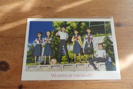 Ghibli Japan Postkarte - Whisper of the Heart