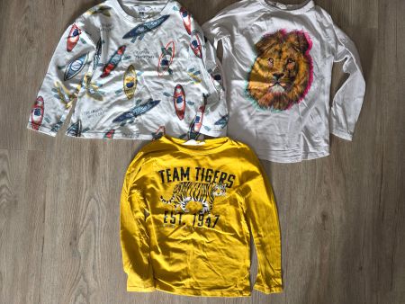 Langarmshirt Grösse 110/116