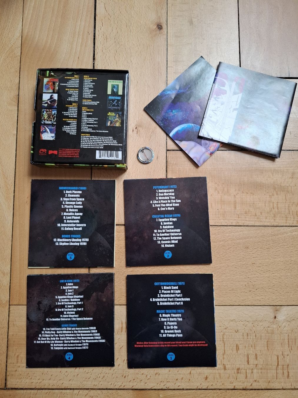CD: Coffret 4CD Brainticket / Anthology 1971 -1980 – Usato da Crémines venduto da Carambaaa 1