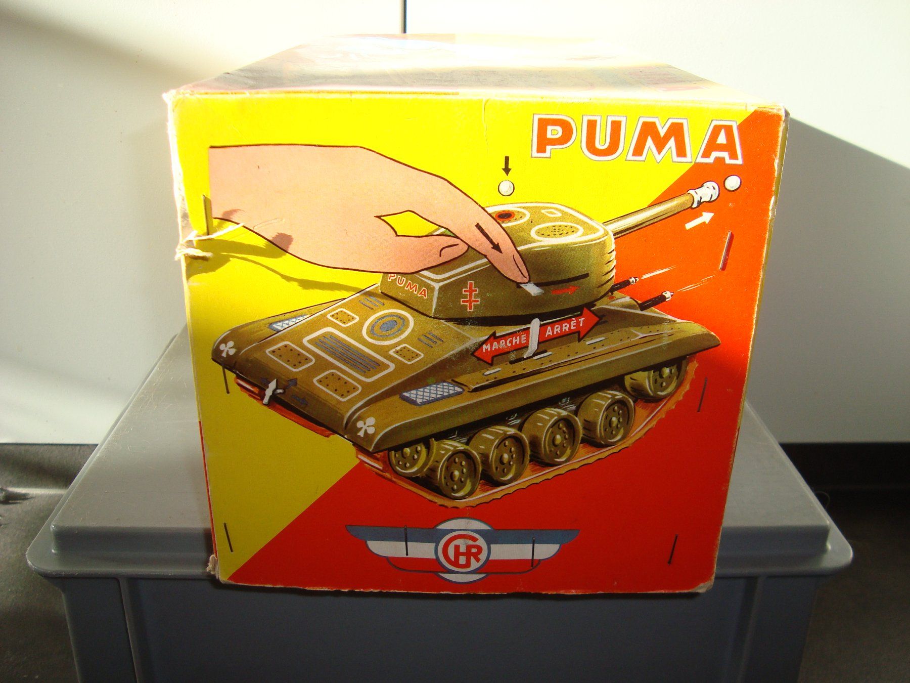 Giocattoli: Blech Panzer – Nuovo (secondo la descrizione) da Walzenhausen venduto da Totenkopf0 2