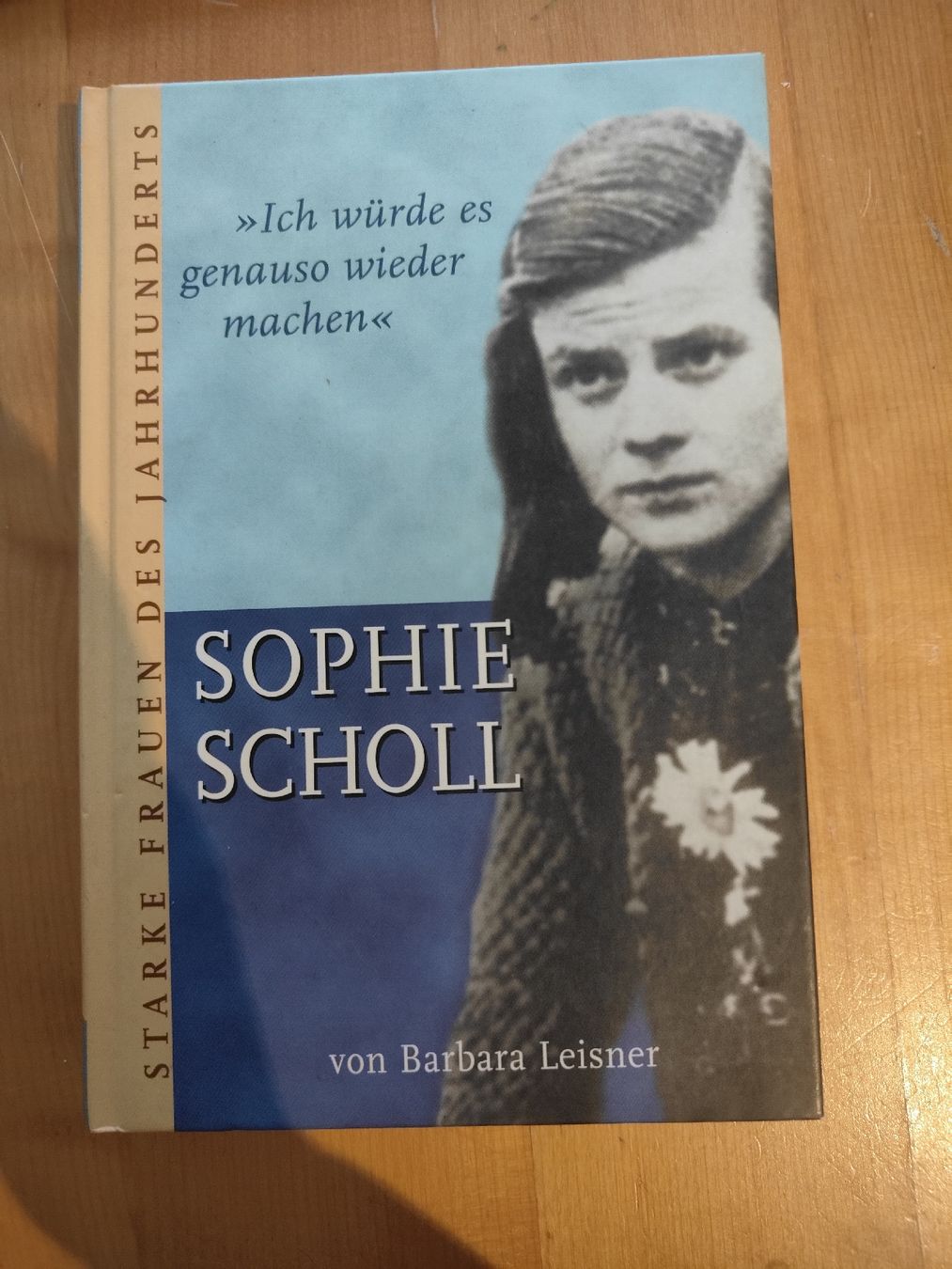 Libri: Buch Sophie Scholl – Usato da Tenniken venduto da Pasci1990