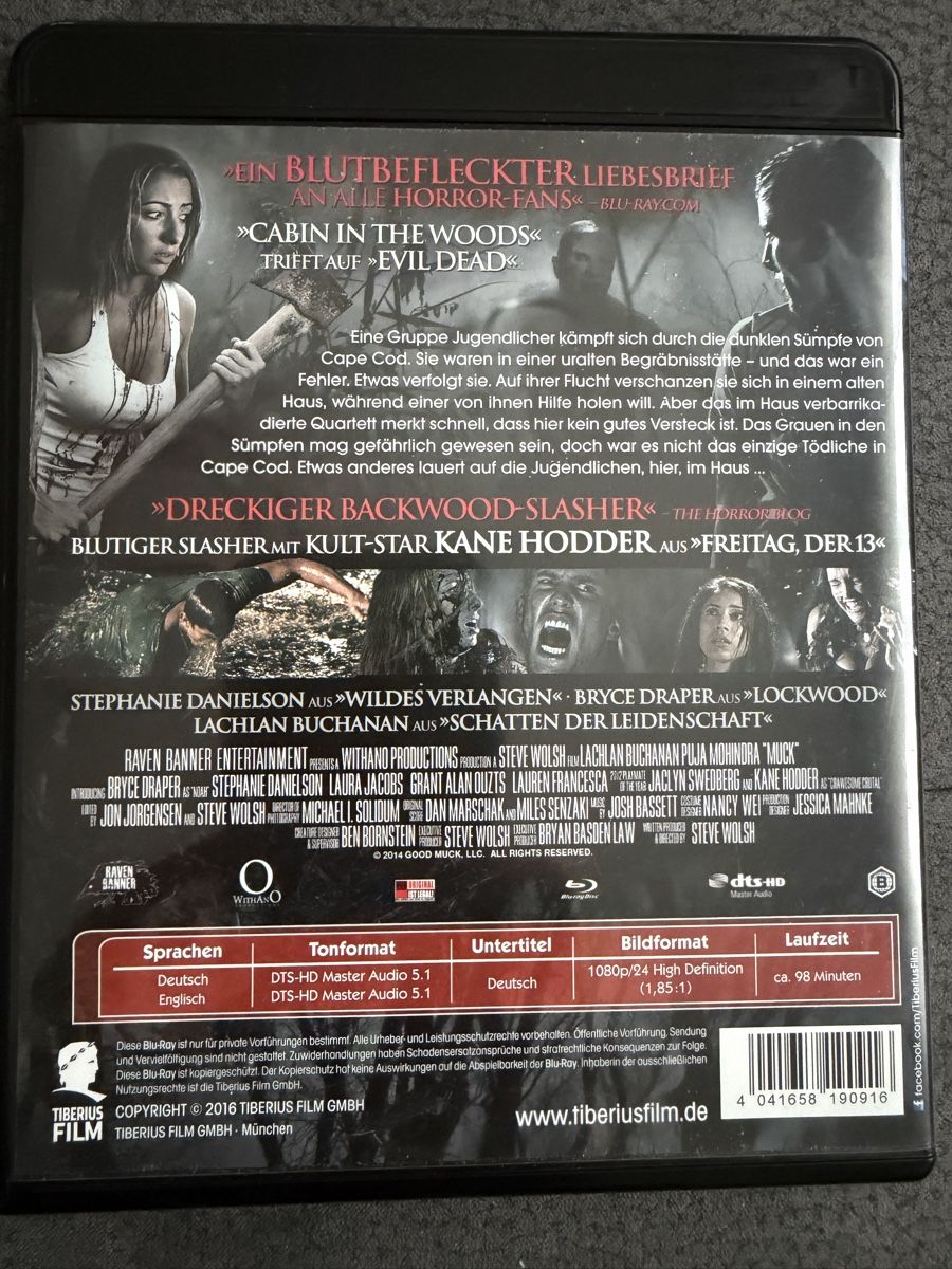 Tutti i DVDs: Another Deadly Weekend - Blu-ray Uncut Edition - Horror – Nuovo (secondo la descrizione) da Balgach venduto da Dragoon3 1