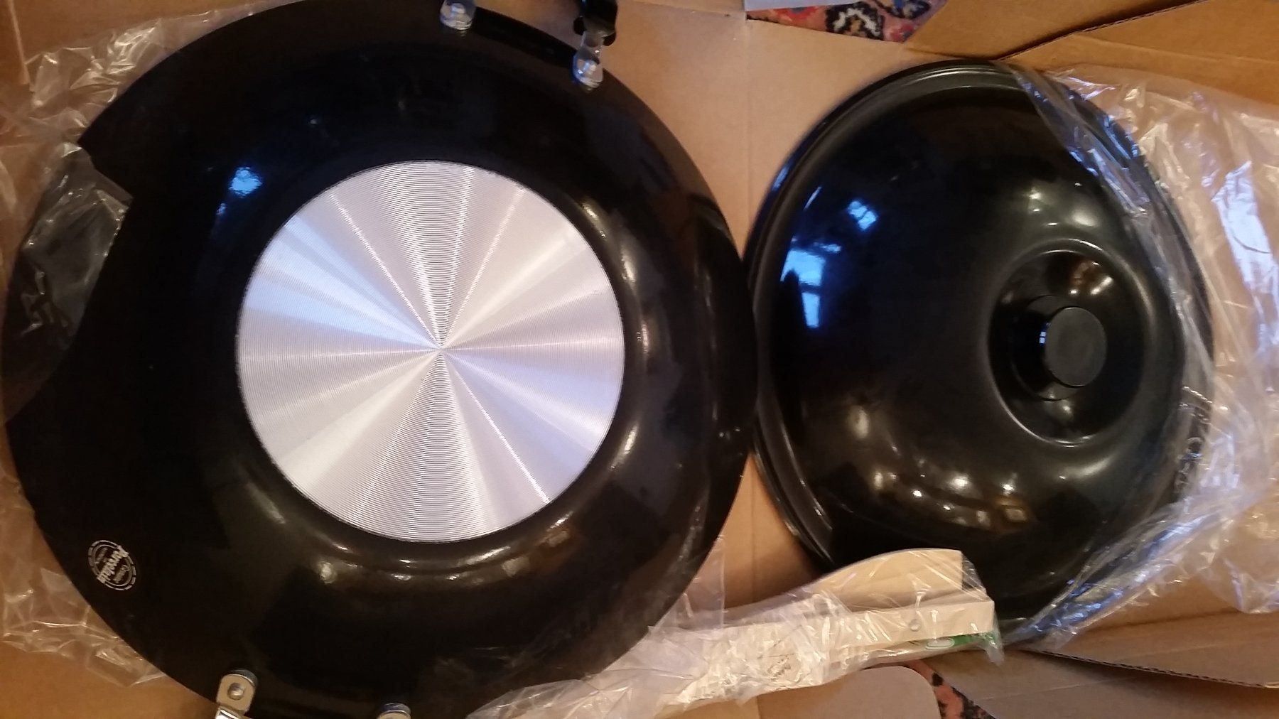 Elettrodomestici da cucina: Wok Pfanne neu mit Kochlöffeln – Nuovo e nell'imballaggio originale da Herrliberg venduto da AlexandraBopp 3