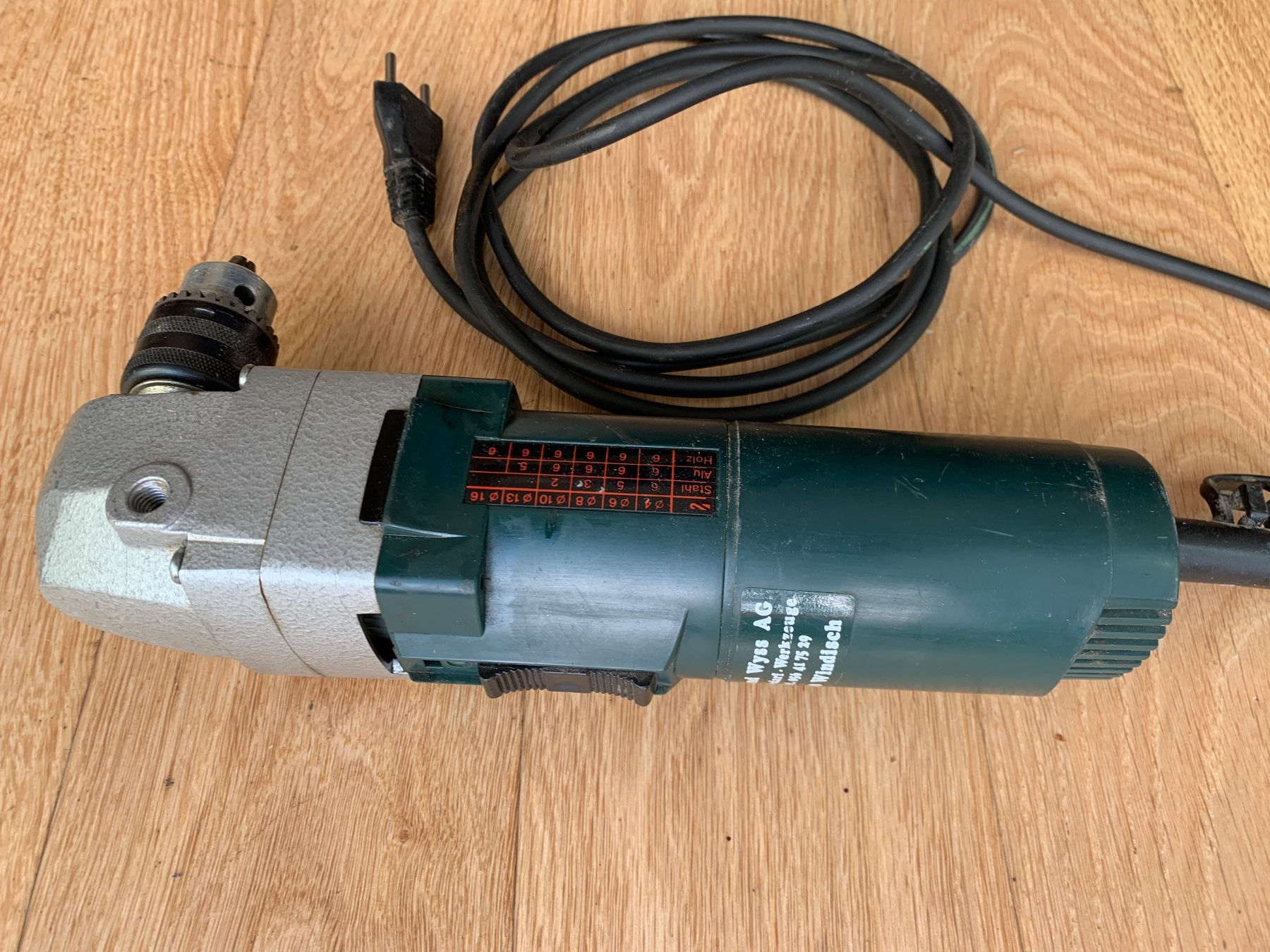 Metabo Bohrmaschinen: Metabo Winkelbohrmaschine – Gebraucht aus Wildegg von Elefant42 2
