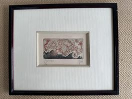 ALBERT EDGAR YERSIN (CH, 1905-1984), Radierung 11/30