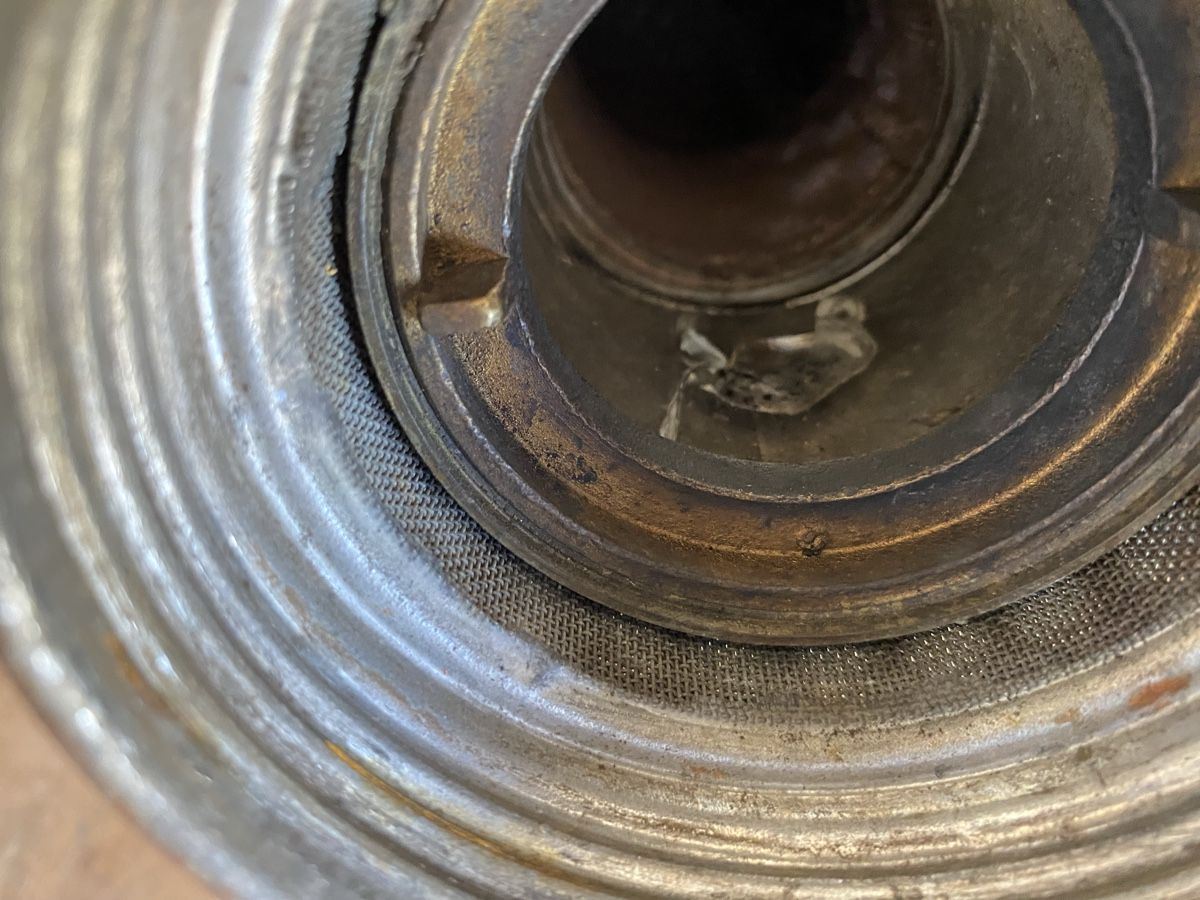 Lampade: Wolf Radiator Lampe 1925 Oldtimer Kühler Heizung – Difettoso da Horgen venduto da Trigard 4