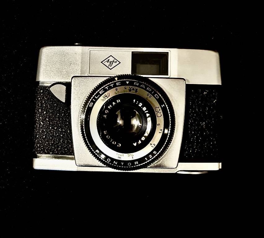 Agfa Fotocamera: Agfa Silette Rapid I – Usato da Bern venduto da Labber0 1