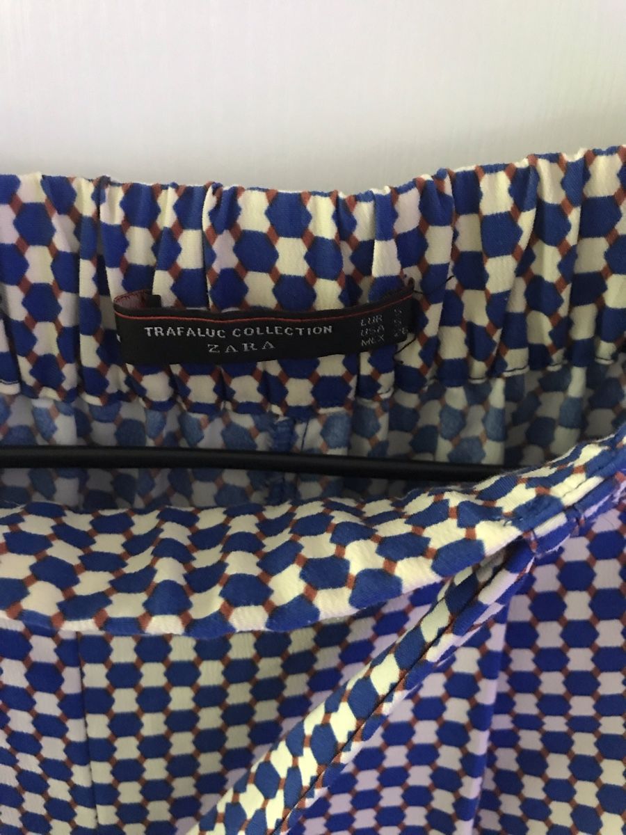 Zara Hosen: ZARA DAMEN HOSE OPTISCHEM PRINT – Gebraucht aus Basel von ros_gw5v 2
