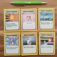 6 Cards POKÉMON BASE SET ITA ADDESTRAMENTO TRAINER 90-95/102