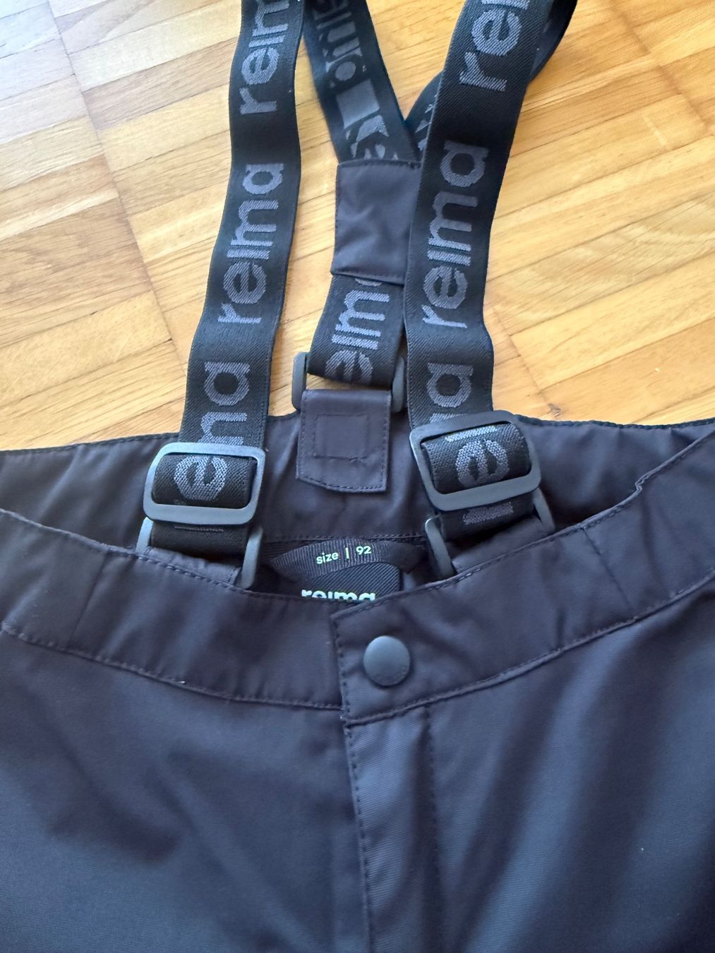 Reima Pantaloni: Reima Tec Regenhose Gr 92 – Nuovo (secondo la descrizione) da Richterswil venduto da Eunoia85 3