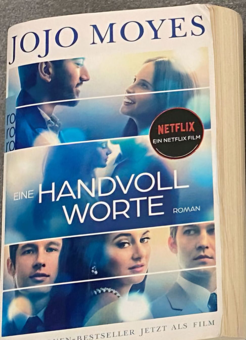 Bücher: Roman: Eine Handvoll Worte von Jojo Moyes – Gebraucht aus Winterthur von balado