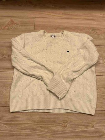 Damen Pullover Subdued in Creme Grösse M neuwertig