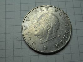Norwegen  1 Krone, 1980