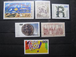 BRD 1990 Postverbindung / Nordseeschutz **