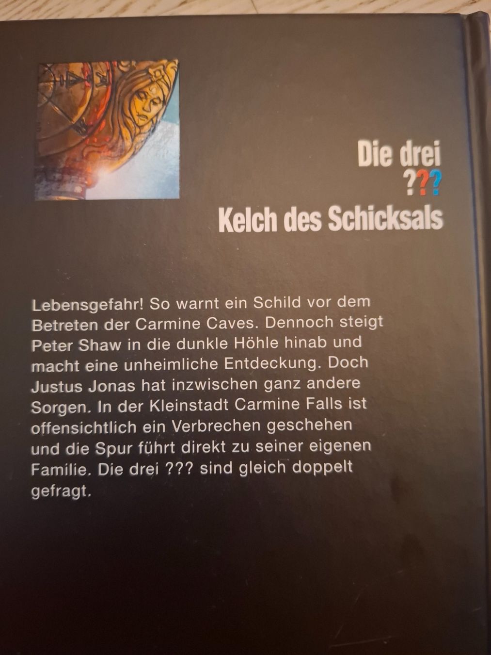 Livres: Die drei ??? - Kelch des Schicksals – Neuf (Voir description) à Wolhusen par Pindha05 1