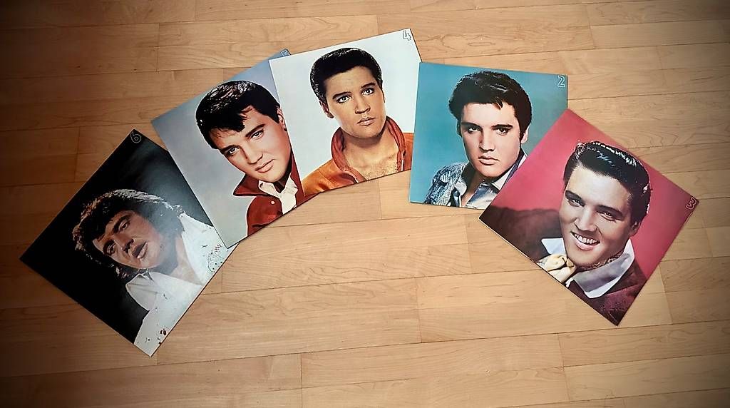 Dischi in vinile: 5 Elvis Presley Vinyl LPs Schallplatten Reader's Digest – Usato da Chur venduto da Tenorio