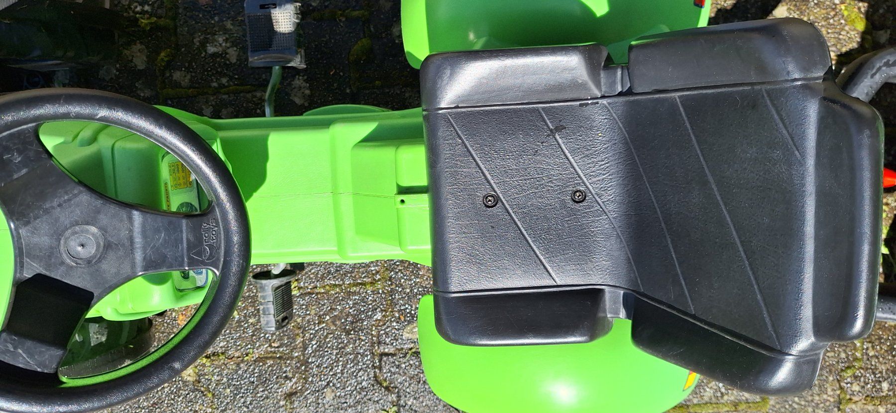 Deutz Veicoli per bambini: Deutz Trettraktor mit Anhänger – Usato da Ins venduto da Purry 3